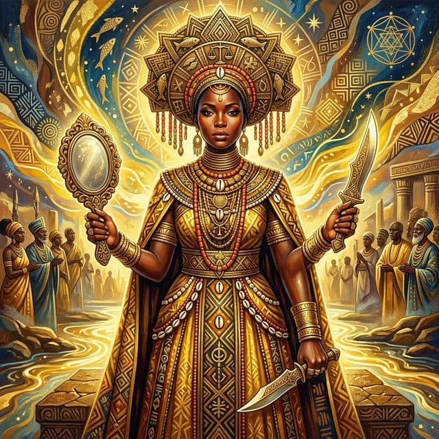 Featured image for Ọ̀ṣun Beyond the Mirror: The Leader of the Council