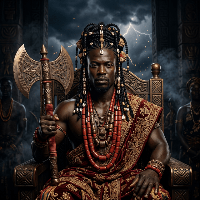 Featured image for Ṣàngó’s Braids: Masculinity and the Sacred Feminine